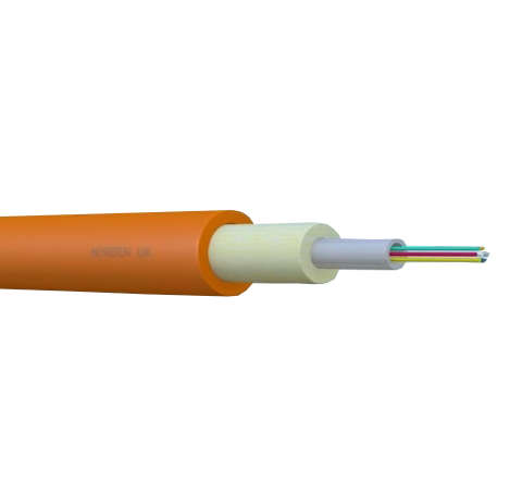 E-Glass Strength Central Loose Tube In/Out Fibre Optic Cable